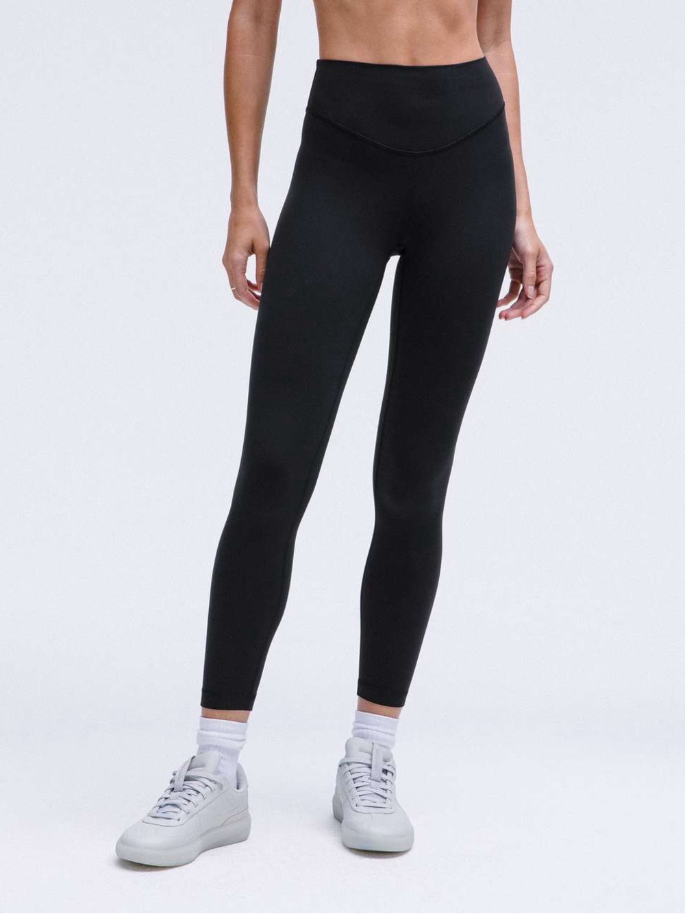 Lululemon Wunder Under Nulu High Rise Tight 25 Black Leggings Size 10